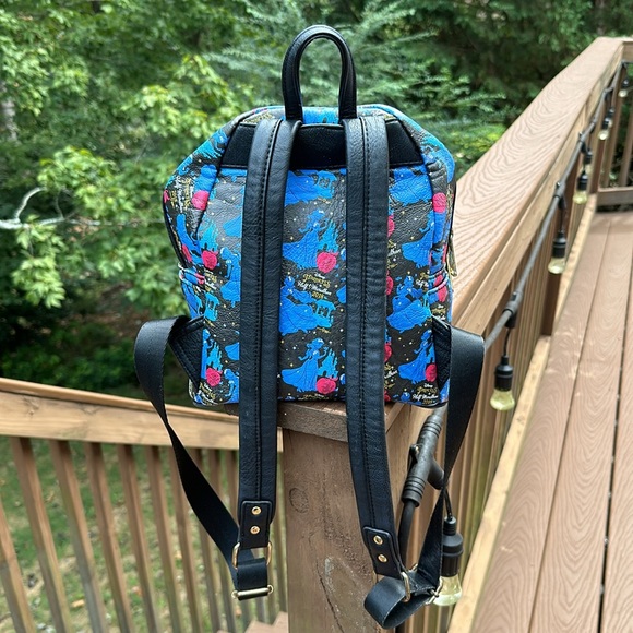 Rare Loungefly Run Disney 2018 Princess Half Marathon backpack Purse bag tote - Picture 3 of 14